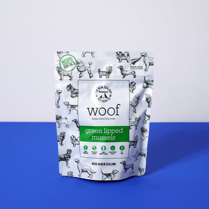 WOOF グリーンリップドマッスル(緑イ貝)トリーツ 50g