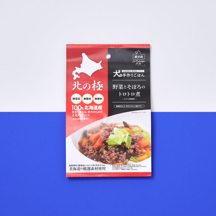 北の極み 野菜とそぼろのトロトロ煮 80g