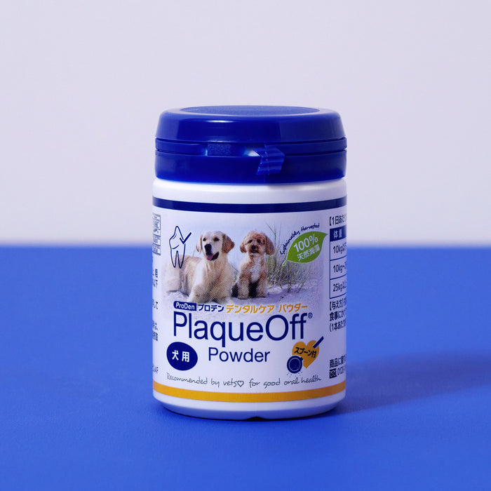 プロデン)デンタルケア パウダー 犬用 40g