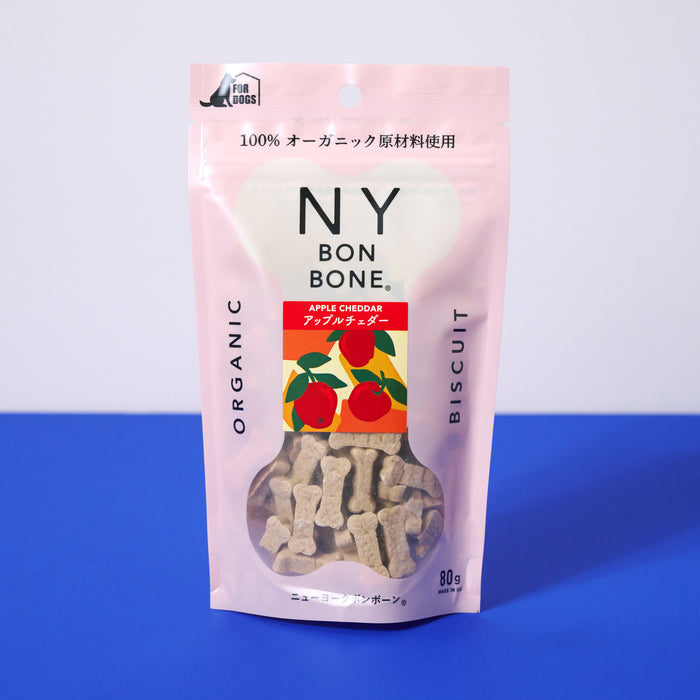 NY BON BONE アップルチェダー 80g