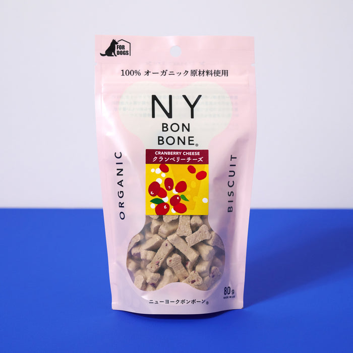 NY BON BONE クランベリーチーズ 80g