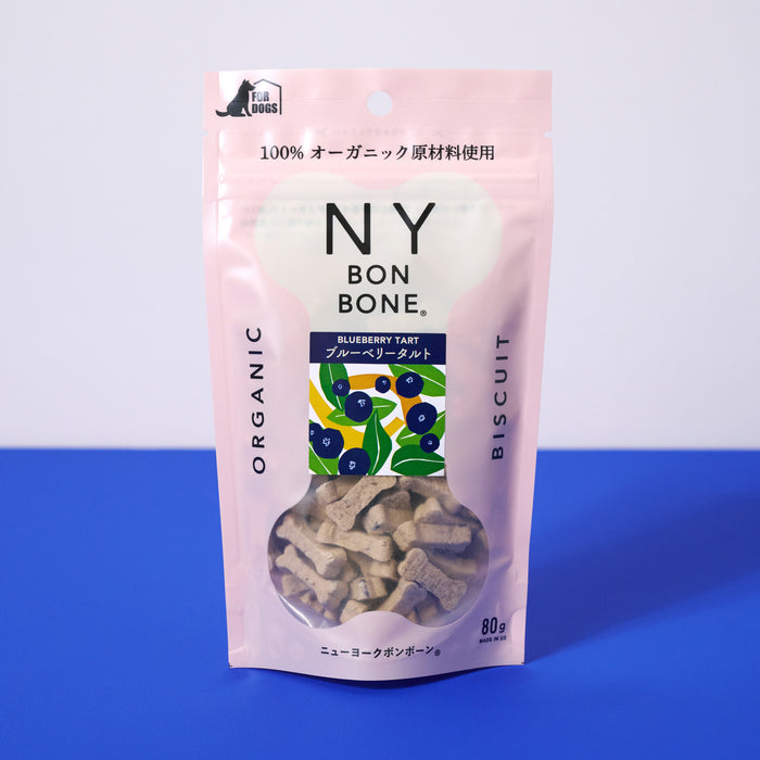 NY BON BONE ブルーベリータルト 80g