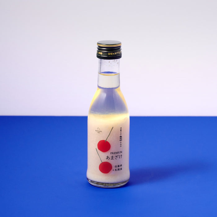 コマチナ)プレミアムあまざけ 佐藤錦+乳酸菌 180ml