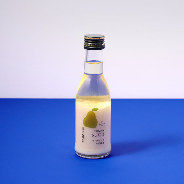 コマチナ)プレミアムあまざけ ラ・フランス+乳酸菌 180ml