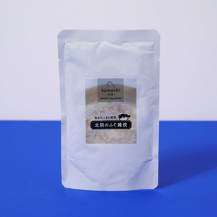 コマチナ)北限のふぐとあきたこまちの雑炊 80g