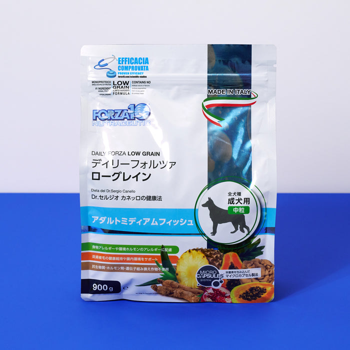 愛犬用 デイリーフォルツァ ミディアムフィッシュ
