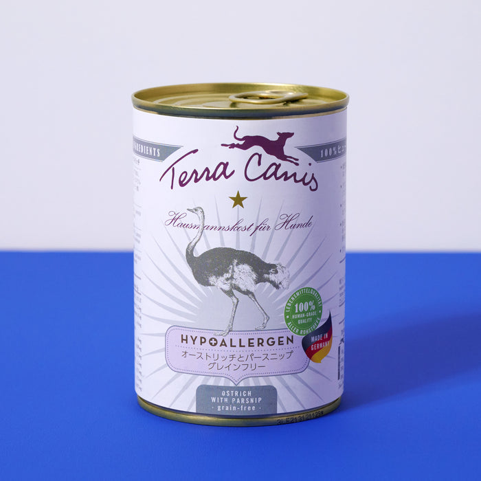 愛犬用 テラカニス オーストリッチ ハイポアレルゲン(低アレルゲン) 400g