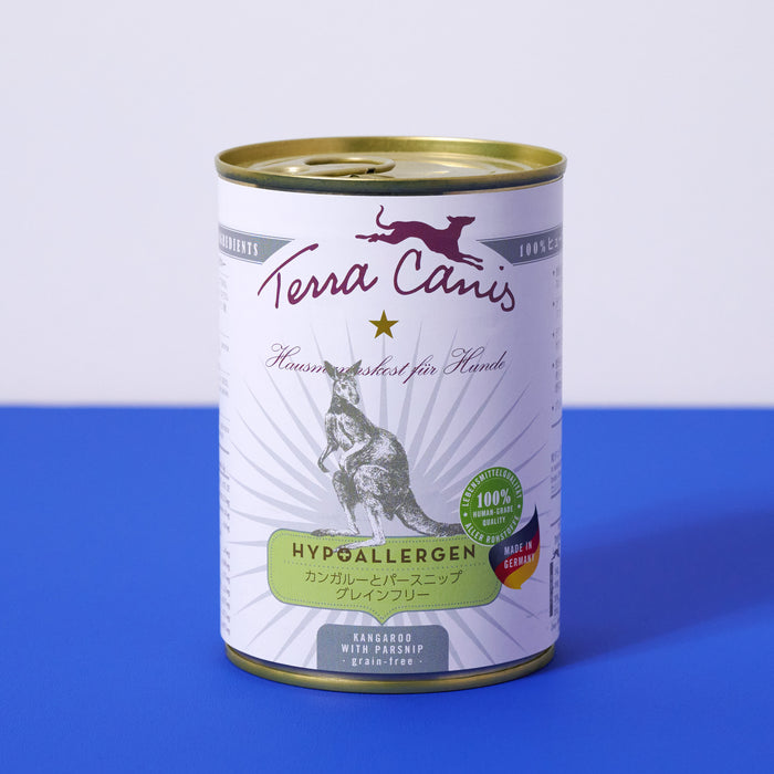 愛犬用 テラカニス カンガルー ハイポアレルゲン(低アレルゲン) 400g