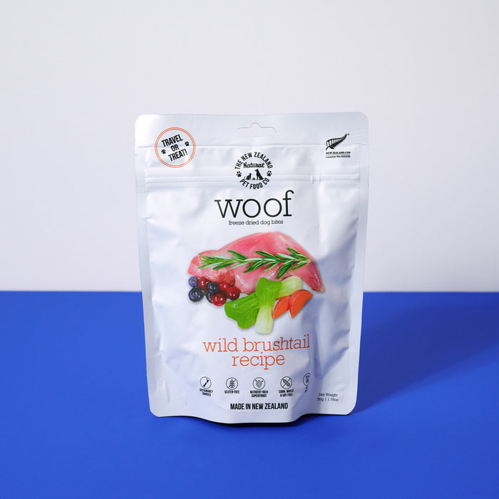 WOOF 　ワイルドブラッシュテイル  50g