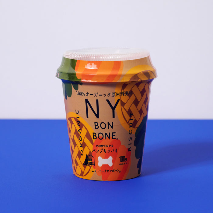 NY BON BONE　パンプキンパイ　カップ　100g