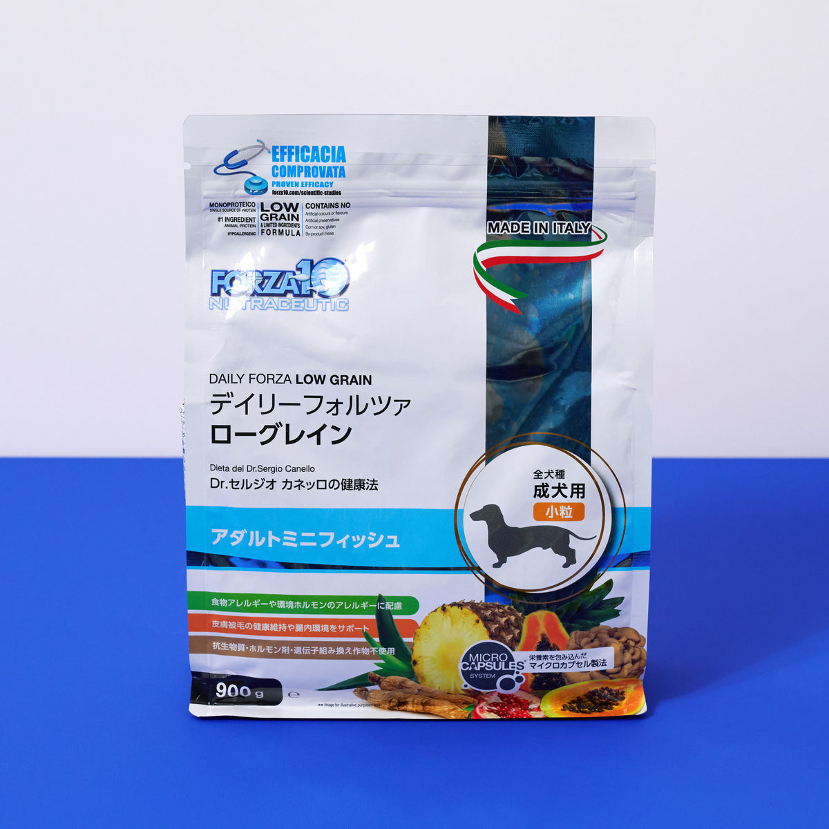 FORZA10 デイリーフォルツァ ミニ フィッシュ 小粒 8kg 犬用ドライフード FORZA10 デイリーフォルツァ 犬 アダルト ミニ フィッシュ 20kg