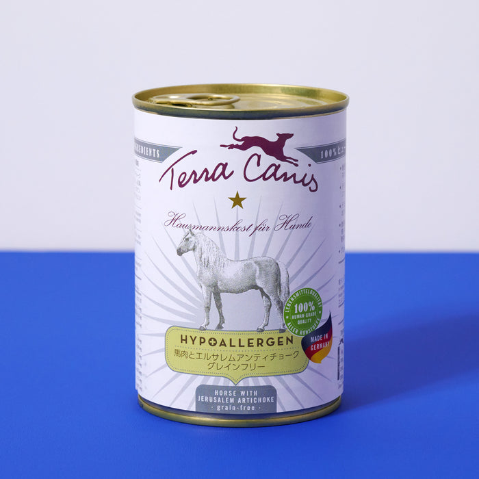 愛犬用　テラカニス　馬肉　ハイポアレルゲン（低アレルゲン）　400g